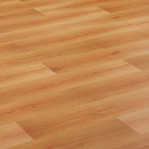 vidaXL Laminatgulv Beige 101 x 20 x 0,8 cm 5 stk. Konstrueret tr&aelig;