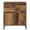 vidaXL Sideboard Gammelt tr&aelig; 60 x 35 x 70 cm Ingeni&oslash;rt tr&aelig; og jern