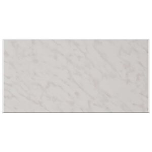 vidaXL Vindueskarm Marmor tekstur 100 x 40 x 4,5 cm PVC
