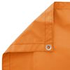 vidaXL Altan Sk&aelig;rm Orange 75 x 200 cm PU belagt oxford alu