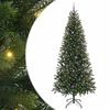 vidaXL Kunstigt juletr&aelig; Gr&oslash;n 240 cm PE og PVC