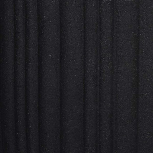 Capi krukke Urban Tube 46x58 cm elegant lav sort KBLT783