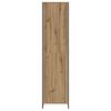vidaXL Warderobe 2 pcs Artisan eg 50 x 50 x 200 cm Konstrueret tr&aelig;
