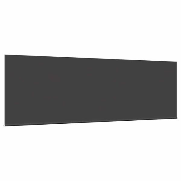 vidaXL Utr&aelig;kkelig Markise Antracit 400 &times; 300 cm Polyester og Aluminium