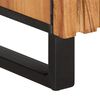 vidaXL skab 80x34x75 cm massivt akacietr&aelig;