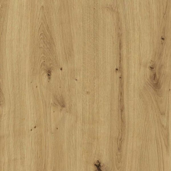 FMD mobilt sofabord egetræsfarvet