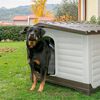 Ferplast hundehus Villa 90 gr&aring; 88 x 72 x 65 cm 87255099