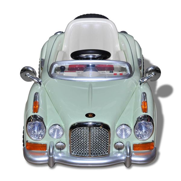 vidaXL K&oslash;rsel K&oslash;ret&oslash;j Gr&oslash;n Plastik