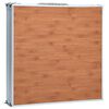 vidaXL foldbart campingbord aluminium 180 x 60 cm