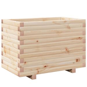 vidaXL plantekasse 70x40x49,5 cm massivt fyrretr&aelig;