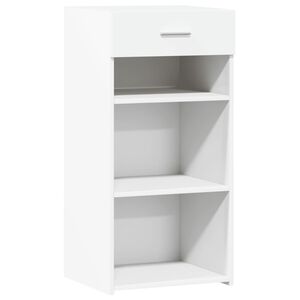 vidaXL sk&aelig;nk 45x42,5x93 cm konstrueret tr&aelig; hvid