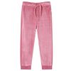 vidaXL Joggingbukser str. 92 pink