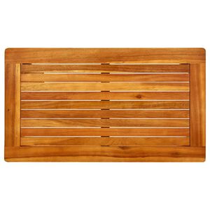 vidaXL sofabord til haven 70x40x36 cm massivt akacietr&aelig;