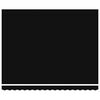 vidaXL Markise Sort 400 &times; 300 cm Polyester og Aluminium