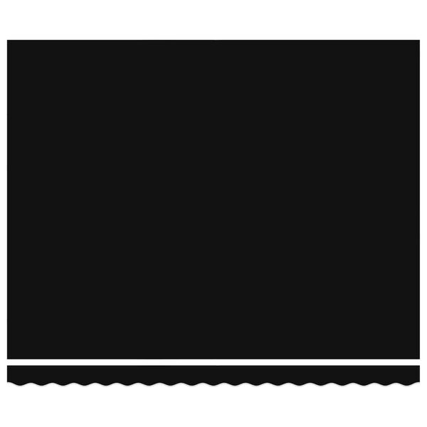 vidaXL Markise Sort 400 &times; 300 cm Polyester og Aluminium