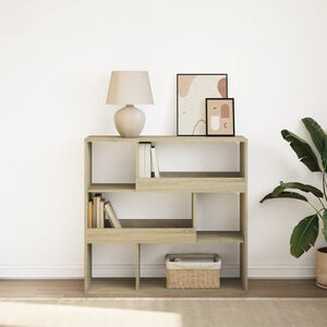 vidaXL bogreol/rumdeler 100x33x94,5 cm sonoma-eg