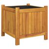 vidaXL plantekasse med for 42x42x40 cm massivt akacietr&aelig;