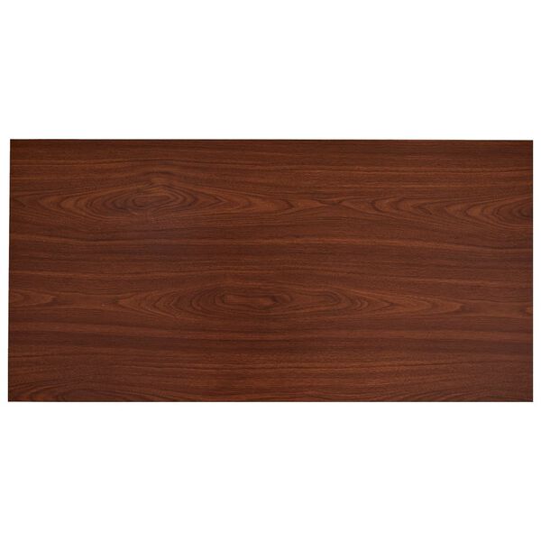 vidaXL spisebord 120 x 60 x 74 cm MDF brun