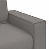 vidaXL 3-personers sofa taupe 180 cm stof