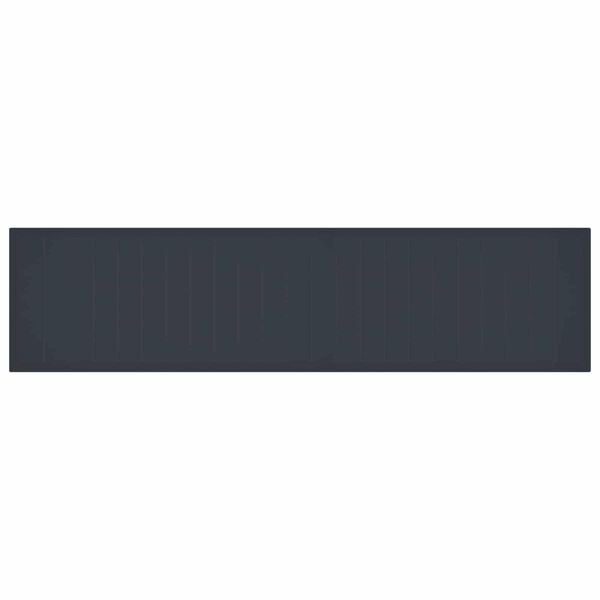 vidaXL Have Spises&aelig;t med Puder med pude 15 pcs Antracit PP