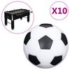 vidaXL bolde til bordfodbold 10 stk. 32 mm ABS