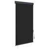 vidaXL udend&oslash;rs rullegardin 80x250 cm antracitgr&aring;