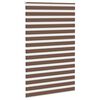 vidaXL zebragardin brun 150x200 cm stofbredde 145,9 cm polyester