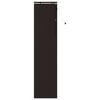 vidaXL Persienner M&oslash;rk Brun 65 x 250 cm 35 mm Massivt Paulownia Tr&aelig;