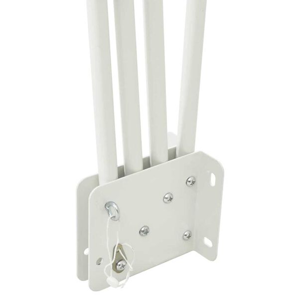 vidaXL Balkon Afsk&aelig;rmning Sandfarvet 160 x 160 cm Polyester