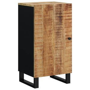 vidaXL sk&aelig;nk 40x31x75 cm massivt mangotr&aelig;