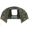 vidaXL Fisketelt med tag Camouflage 514 x 465 x 187 cm Polyester