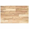 vidaXL bordplade til toiletbord 80x50x4 cm ubehandlet massivt akacie