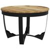 vidaXL sofabord 60x40 cm massivt ru mangotr&aelig;