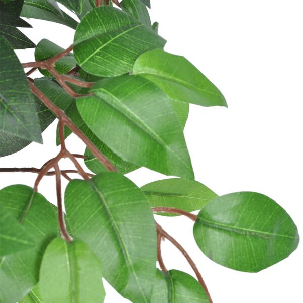 Kunstig Plante Ficus Tr&aelig; med Potte 110 cm