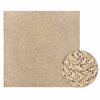 vidaXL gulvt&aelig;ppe ZIZUR 200x200 cm jute-look indend&oslash;rs og udend&oslash;rs