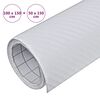 vidaXL bilfolier 2 stk. 100x150 cm + 50x150 cm 3D hvid
