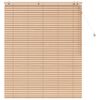 vidaXL Persienner Eg Look 130 x 160 cm 35 mm Massivt Paulownia Tr&aelig;