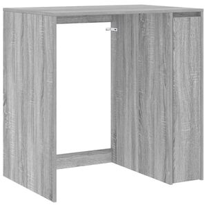 vidaXL Vaskemaskine Skab Gr&aring; Sonoma 87 x 60 x 89 cm Konstrueret tr&aelig;