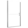 vidaXL brused&oslash;r 81x195 cm matteret h&aelig;rdet glas