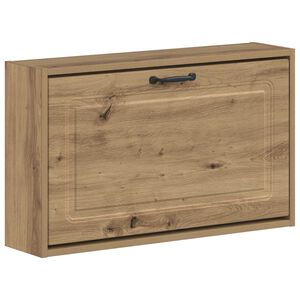 vidaXL V&aelig;gmonteret Skoskab UTRECHT 71 x 17 x 43 cm Konstrueret tr&aelig;