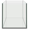 vidaXL Akvarium med opbevaring Transparent 60 x 20 x 20 cm Glas