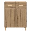 vidaXL Sideboard artisan eg 34 x 69.5 x 89 cm Konstrueret træ