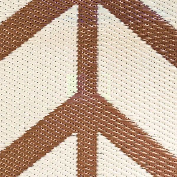 Bo-Camp udend&oslash;rs gulvt&aelig;ppe Chill mat Flaxton 2x1,8 m str. M lerfarvet