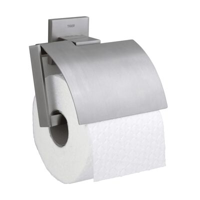 Tiger toiletpapirholder Items sølvfarvet 281620946