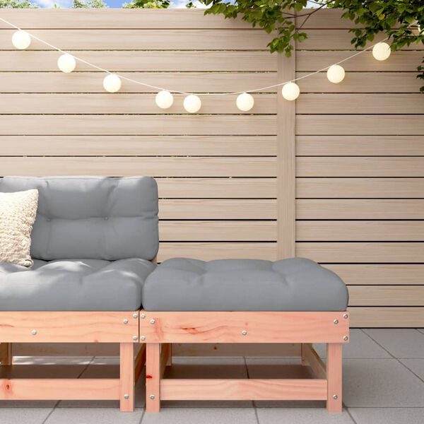 vidaXL haveskammel massivt douglasgran