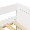 vidaXL daybed med trusse uden madras IRUN 90x200 cm hvid