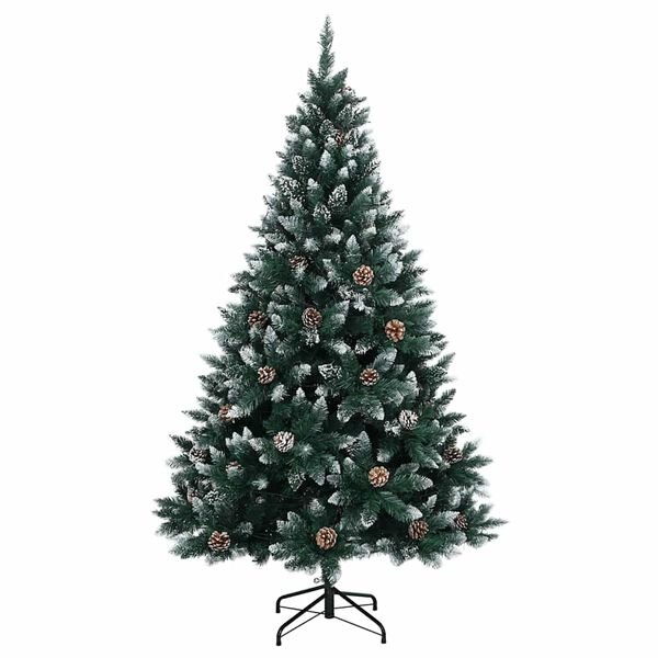 vidaXL kunstigt juletr&aelig; 150 LED'er 120 cm