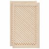 vidaXL skabsl&aring;ger 2 stk. 59,5x99 cm gitterdesign massivt fyrretr&aelig;