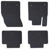 vidaXL Bilm&aring;tte 4 stk. suitable for Ford Focus 2018- 4D Aft. Gummi