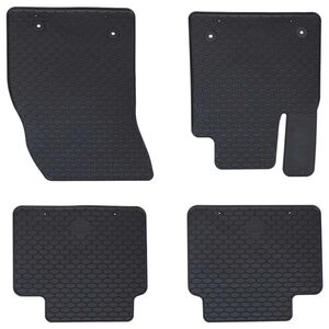 vidaXL Bilm&aring;tte 4 stk. suitable for Ford Focus 2018- 4D Aft. Gummi